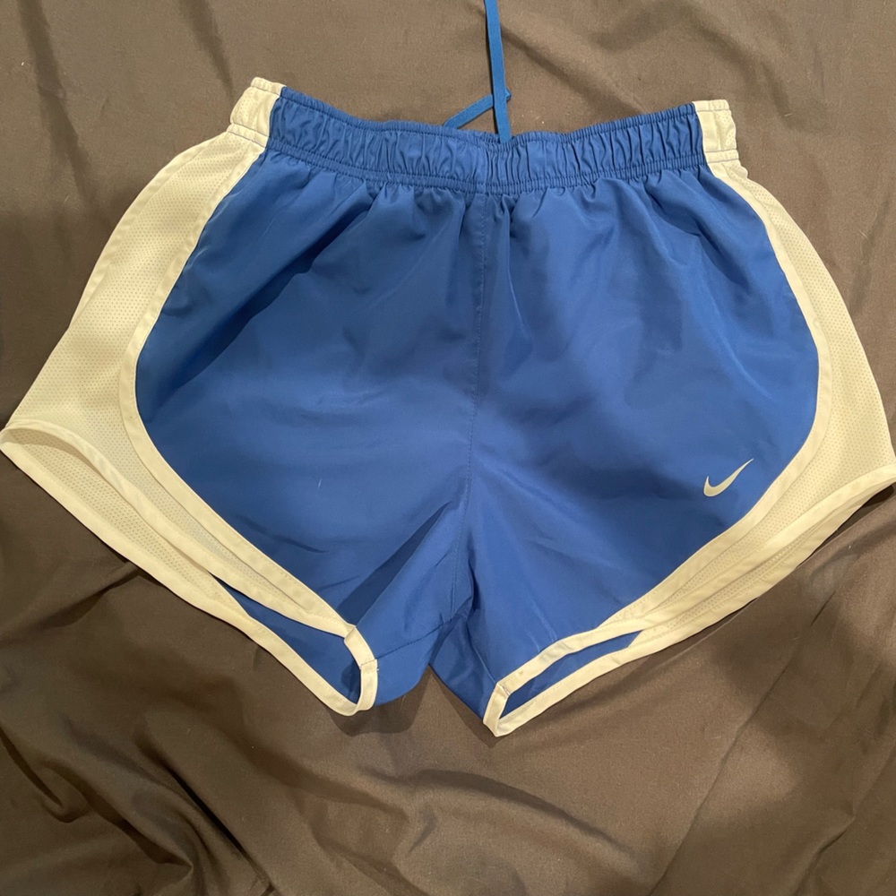 Blue Nike Running Shorts